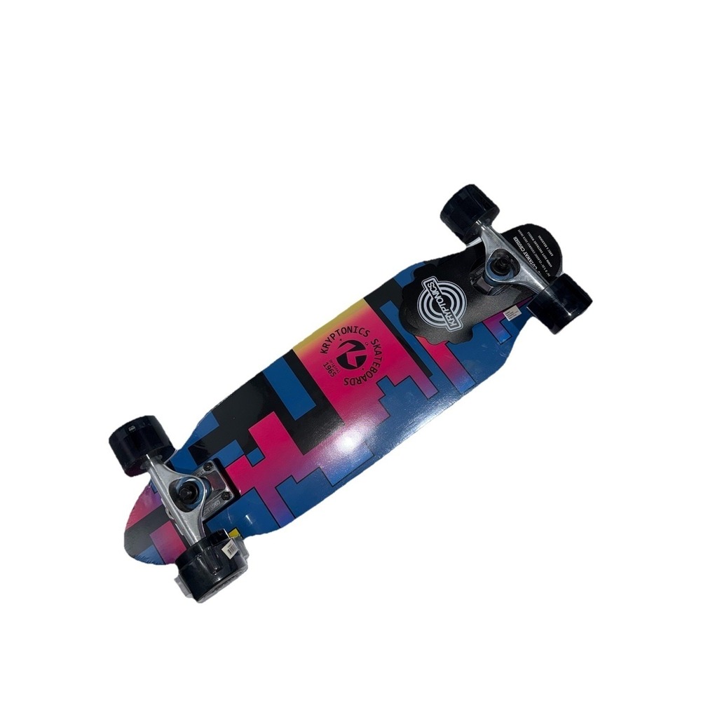 Kryptonics Cutaway Cruiser 26" x 7.25" Skateboard NIP